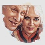 Xie &amp; Philip by Metje