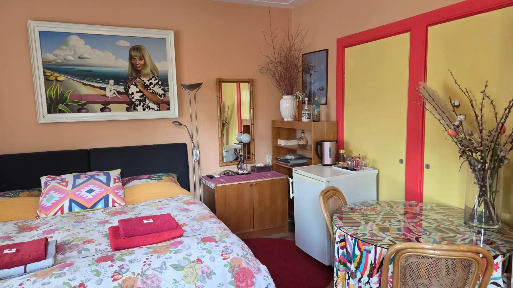 GOLIATH LARGE FRONTAL BED 2