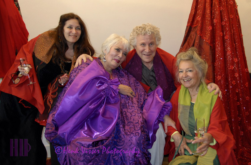 CHARMING with nancy kerstin and philip CHARMING with nancy kerstin and philip