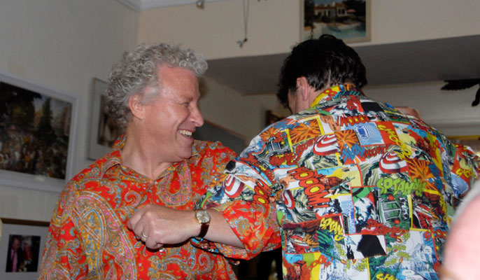 philip in clinch with rodolfo philip in clinch with rodolfo