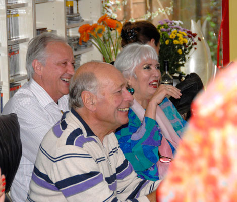 xie with marinus and huub kause xie with marinus and huub kause