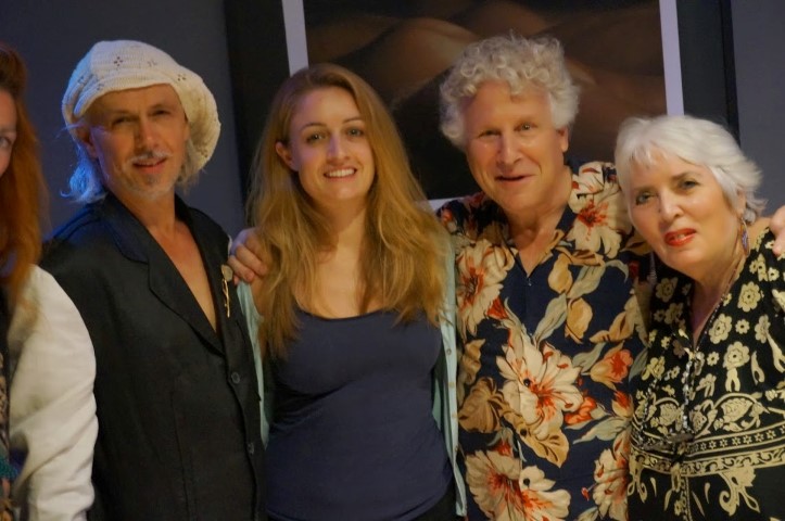 hannah and philip close up