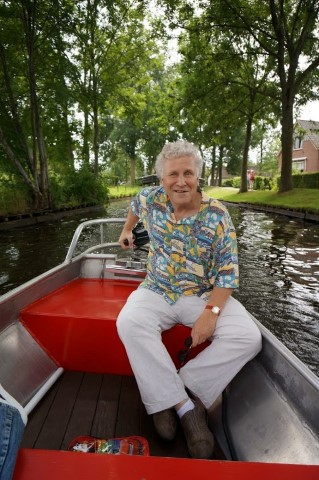 philip in giethoorn summer 2013