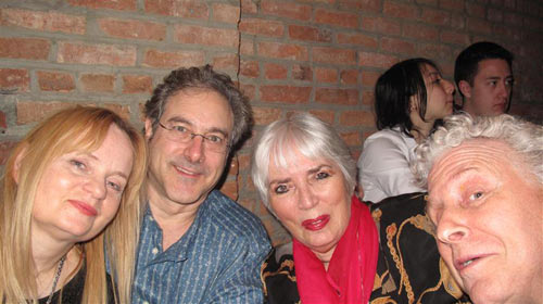 madonna-michael-xie-and-philip-at-warrens-gig.2011 madonna-michael-xie-and-philip-at-warrens-gig.2011