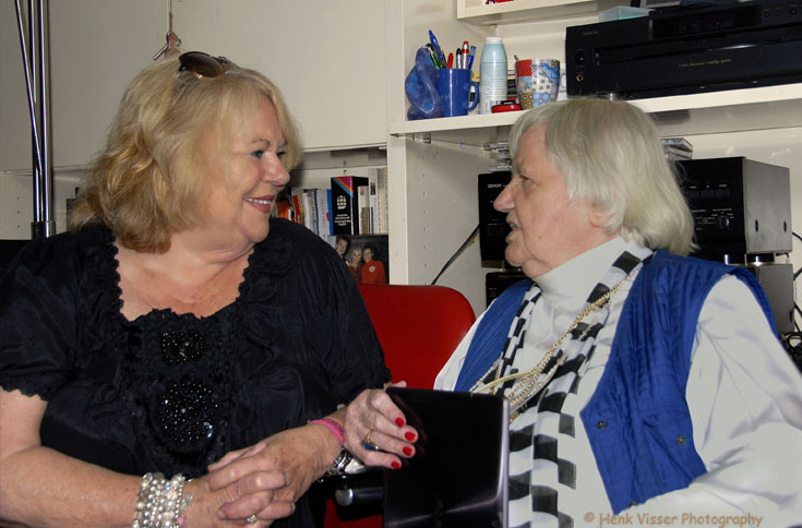 tineke de nooij en rozetta