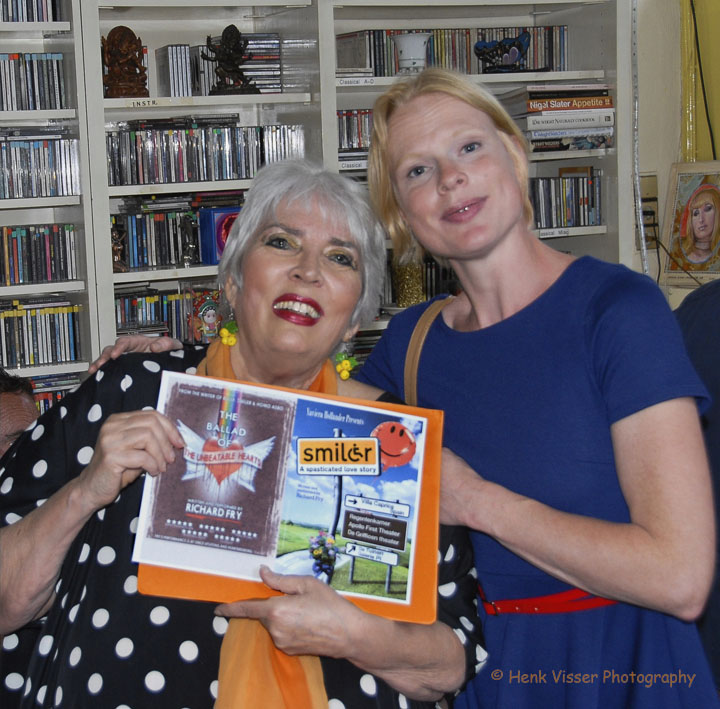 xie and anita and flyer