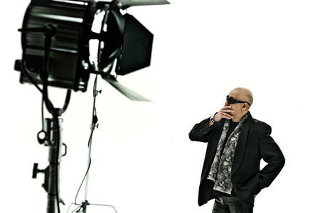 at work with cameras at work with cameras