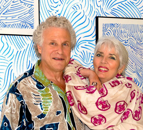 philip-and-xie-at-art-exhibit